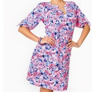 Lilly Pulitzer Easley Dress in Party Like A Lobstar